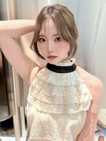 /大宮/韓国ボブ/縮毛矯正/縮毛矯正/髪質改善/学割U24/ボブ/ボブ