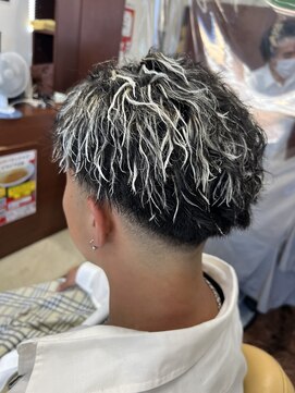 サラ HAIR&MAKE SALA 相模大塚店 ツイスパメッシュ