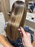 史上最高の髪質へ☆髪ドラ髪質改善ストレート+カット＋トリートメント￥29800