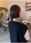 パツッとミニボブ