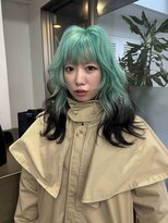 オーン(OOn)&nbsp;ミント×ブラックの2トーンデザイン