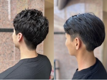 オリオリビューティーサロン(Oli-Oli beauty salon)の写真/【阪急川西能勢口東口徒歩1分】メンズのお客様も多数！ONもOFFもキマるスタイルをご提案！