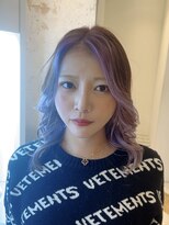 ジーナ セントラル銀座(Zina)&nbsp;＊インナーカラー＊デザインカラー＊アンブレラカラー