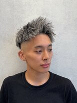 ルースト 西院店(ROOST)&nbsp;ツイストホワイトジェットモヒカン