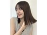 ★【平日限定】カット＋地毛風縮毛矯正＋集中ケアトリートメント￥20790