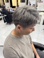 プライズ 錦糸町北口店(prize)&nbsp;メンズカラー/シルバー/ハイトーン/刈り上げ【錦糸町北口】anri