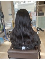 ハーティーモトヤワタ(hearty MOTOYAWATA)&nbsp;おろしてもまとめてもカワイイゆる巻きロング