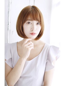 シュシュット(chouchoute) 暗めカラーフェイスフレーミングランマッシュデザインカラー/064