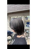 ミル(MILE.)&nbsp;小顔で可愛いセットしやすい外ハネボブ