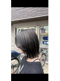 小顔で可愛いセットしやすい外ハネボブ