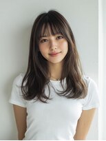 レリーボンズ 夙川(Rely Bonds)&nbsp;ミディ×ダークアッシュでナチュラル透明感【夙川/苦楽園】