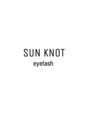 サンノット(SUN KNOT) SUN KNOT eyelash