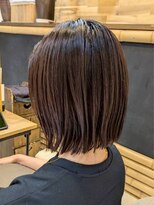 ヘアリゾート粋 リマ 銀座店(lima)&nbsp;ショートボブ/チョコレートブラウン/透明感カラー