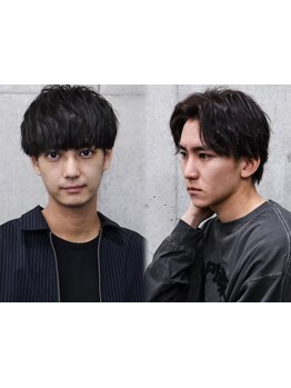 【赤坂駅近】大好評のメンズ特化サロン！ライフスタイルに自然に馴染む理想のヘアスタイルを♪