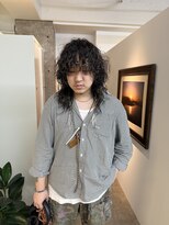 ツールズメンズパーマヘアー 立川店(TooLs MEN'S PERM HAIR)&nbsp;ハードパーマ/立川美容室/スパイラルパーマ