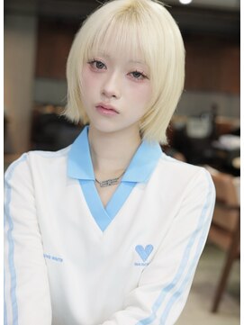 アンアミ キチジョウジ(Un ami Kichijoji) ハイトーンボブ　　○堀越太真樹