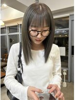 ペイジヘアー(paige hair)&nbsp;透明感カラー／アッシュベージュ