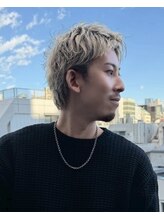 ハーツ(Heart's) 川畑佑太 白髪ぼかし