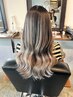 ☆ご新規様平日限定☆伊藤指名☆バレイヤージュ+カット30%off
