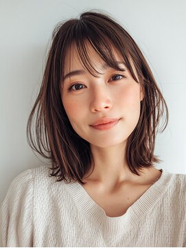 ロディーナコク 大口 新子安(rodina.coc) 黒髪カタログ/クラゲヘアー/オリーブグレー/大口子安新子安横浜