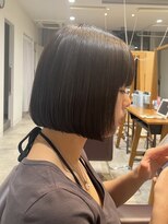 フェイス 港南台店(FACE。) ボブ/港南台/タッセルボブ/小顔カット