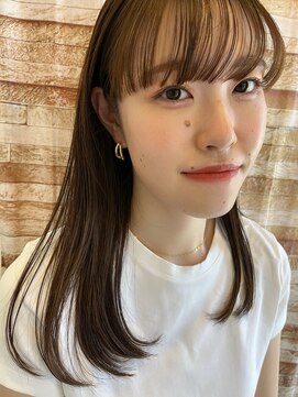 アンジュール ツヤカラー