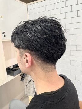 ハツ 橋本(HATSU) グラデーション刈り上げスタイル！