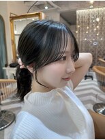 ロンドアベニール 北千住(Lond avenir)&nbsp;韓国顔周り/バタフライカット/ミディアムレイヤーカット北千住