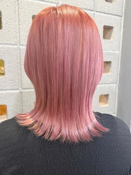 ロアークヘアー(LOARK HAIR) 【LOARK】ハイトーンサーモンピンク♪