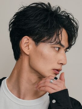 フィフスパーク(fifth PARK) 渋谷ルーズパーマツイスパシャドウゆるめビジネス2way fifthヘア