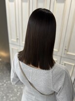 yohaku【3/1 NEW OPEN(予定)】 シナジーストレートで取り戻す本来の髪を