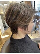 計算されたフォルムで魅せる、周りと差がつくショートをご提案