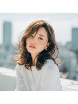 クート 東川口(ku-to)&nbsp;ミディアム×レイヤー×パーマ×東川口