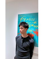 ザデイトウキョウ 表参道 青山(THE DAY TOKYO)&nbsp;表参道駅MEN’S/ニュアンスパーマ/刈り上げセンターパート