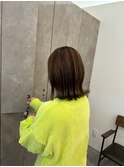 黒髪/オリーブグレー/小顔/ココアベージュ/印西牧の原駅