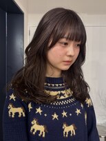 カシェル トウキョウ(Cashel Tokyo)&nbsp;レディース　グレージュ　ブリーチ　ダブルカラー