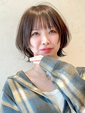 ヨリ サッポロ 札幌大通(yori SAPPORO) 似合わせカット30代40代50代ショートボブくびれレイヤーカット