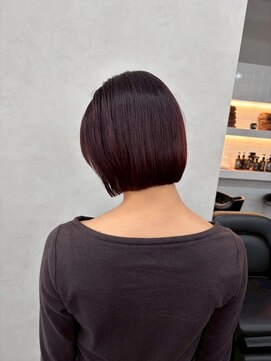 クム 横浜(qumu) ボブカット