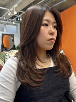 ウェルク(welc)&nbsp;イメチェンスタイルハッシュカットレイヤーカット