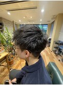 ３月　メンズ30分カットで時短