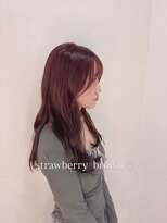 ヴィアーレアンクスタイル(VIALE Ank style)&nbsp;ストロベリーブラウン