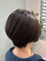 ミューシグ(mysig) スタイリッシュショート×ヘーゼルブラウン