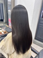 クラン 六甲道(Chlan)&nbsp;地毛のような艶感！サラツヤロングヘアー