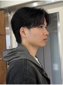 ナチュラルセンターパート