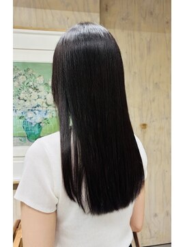 キミトヘアデザインアンドスパ(Kimito Hair design&spa) 韓国風 ロングレイヤー 艶髪髪質改善 武蔵小杉