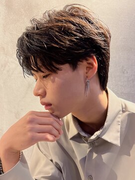 エルマーク 和歌山(L-MARK) フェザーパーマ/ニュアンスパーマ/シャドウパーマ/men's/メンズ