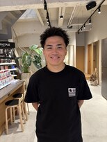 アルジャーノン グリーン(ALGERNON GREEN) 無造作ショート