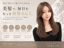 シエル 大名店(CIEL)の雰囲気（先を見据えた技術で、扱いやすい美髪へ。お洒落をもっと楽しく♪）