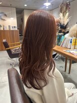 ツキ(TSUKI)&nbsp;オレンジベージュ