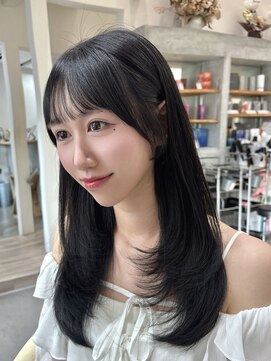 ロンドネートゥル 新潟(Lond naitre) レイヤー/顔周り